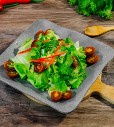 Xà Lách Dầu Giấm