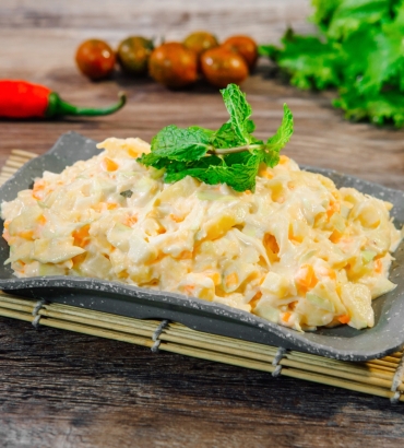 Xà Lách Sốt Béo