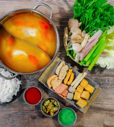 Lẩu Cua Đồng