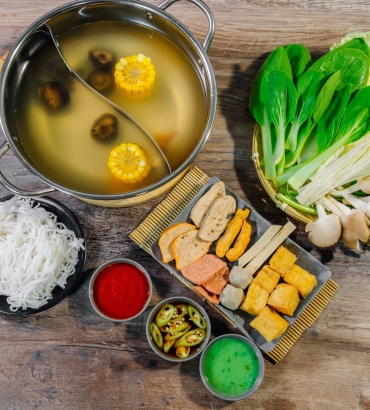 Buffet Lẩu Nấm