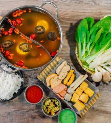 Buffet Lẩu Tiềm 